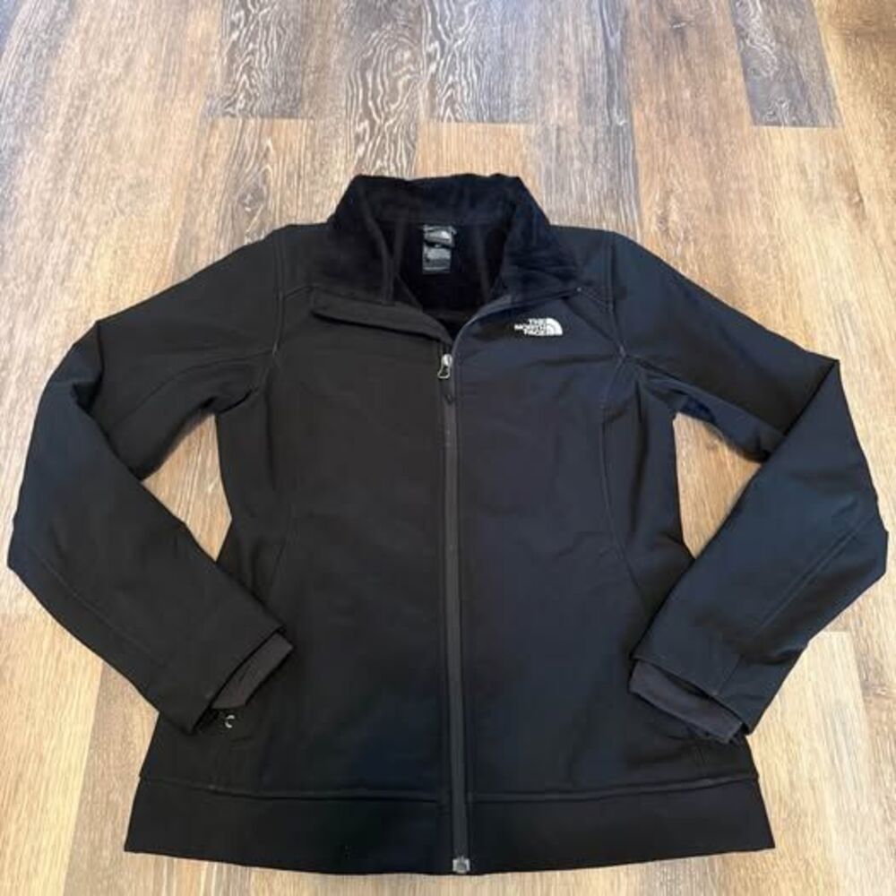 The North Face small Shelbe Raschel Softshell Jacket - Black